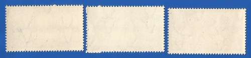 Union of South Africa SACC130-132 Voortrekker Inauguration - MNH- Thematic- Symbol- Scenery
