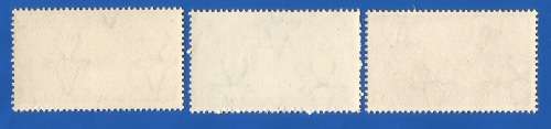 Union of South Africa SACC130-132 Voortrekker Inauguration - MNH- Thematic- Symbol- Scenery