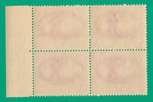 Union of South Africa SACC107 Victory Sheet Number - MNH- Thematic- Symbol- Scenery