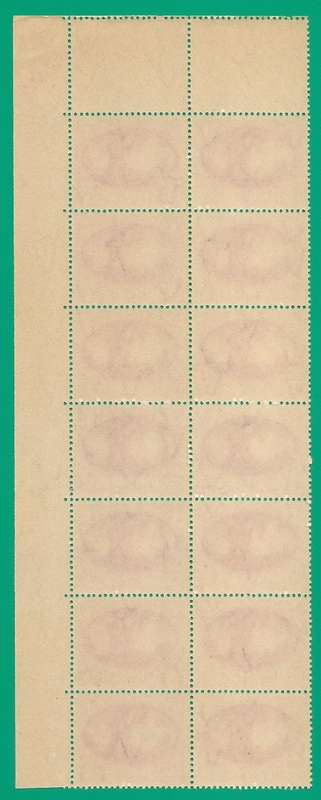 Union of South Africa SACC107 Victory Variety Va, Vc, Sheet Number - MNH- Thematic- Symbol- Scenery