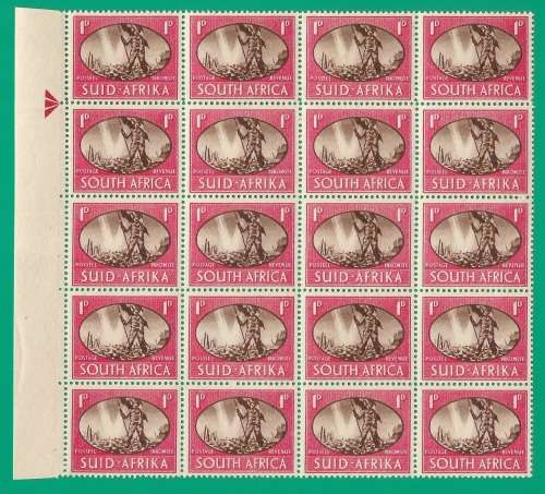 Union of South Africa SACC107 Victory - MNH- Thematic- Symbol- Scenery