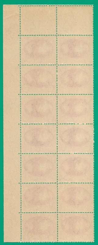 Union of South Africa- SACC107 Victory Variety Va, Vc, Sheet Number  MNH- Thematic- Symbol- Scenery