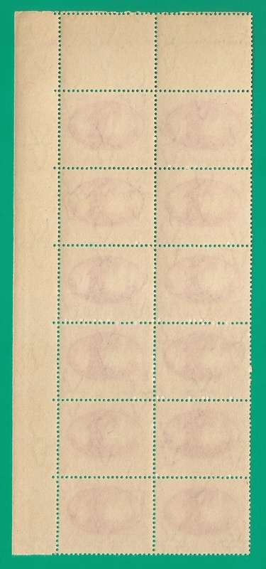 Union of South Africa SACC107 Victory Variety Va, Vc, Sheet Number - MNH- Thematic- Symbol- Scenery