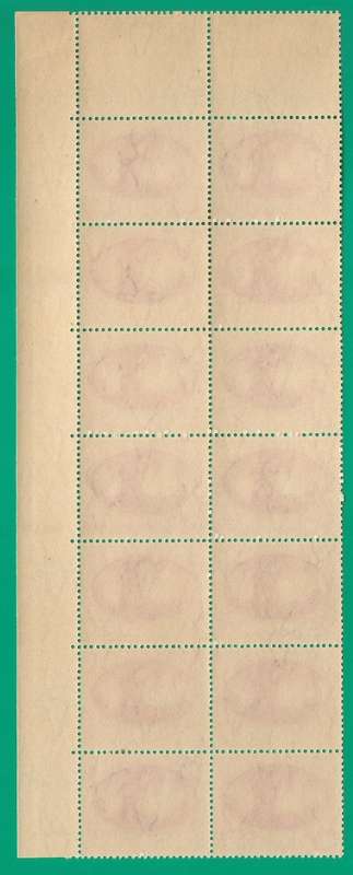 Union of South Africa SACC107 Victory Variety Va, Vc, Sheet Number - MNH- Thematic- Symbol- Scenery