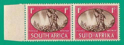 Union of South Africa SACC107 Victory - MNH- Thematic- Symbol- Scenery