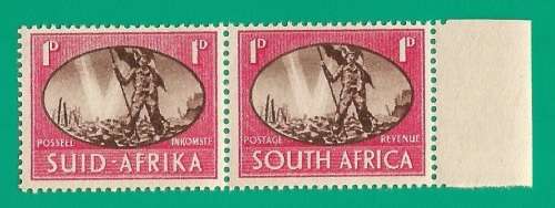 Union of South Africa SACC107 Victory - MNH- Thematic- Symbol- Scenery