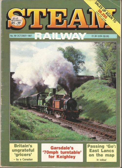 Steam Railway Magazine-October-1987-No90-Pg1-68
