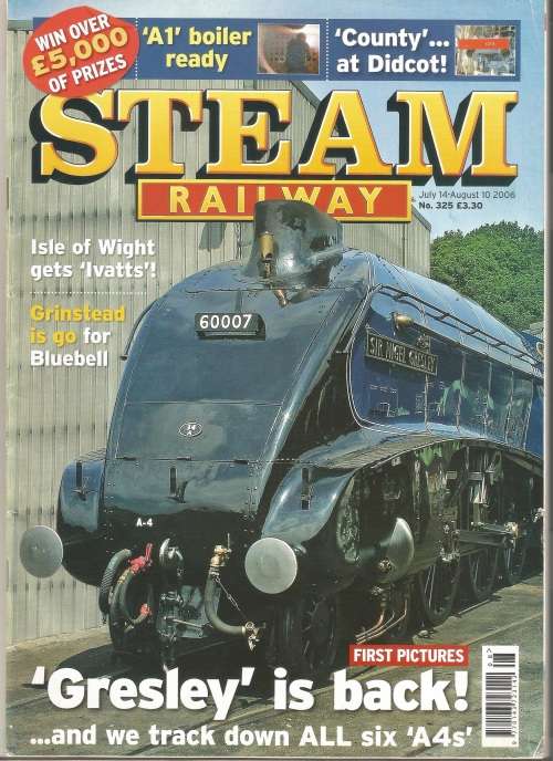 Steam Railway Magazine-July-August 2006-No325-Pg1-108