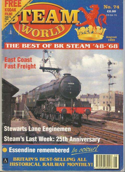 Steam World Magazine-August 1993-No74-Pg1-56