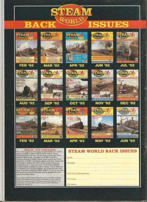 Steam World Magazine-August 1993-No74-Pg1-56