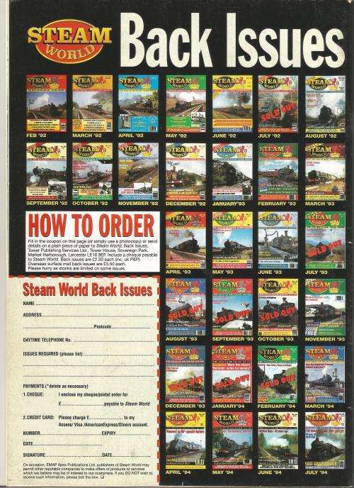 Steam World Magazine-October 1994-No88-Pg1-56