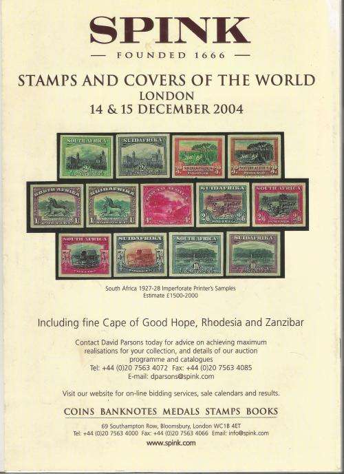 The South African Philatelist Magazine-December 2004-Vol 80.6-Pg157-192