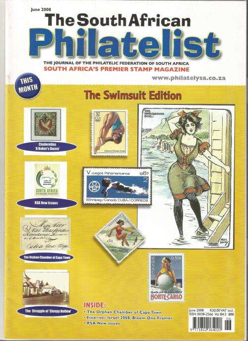 The South African Philatelist Magazine-June 2008-Vol 84.3-Pg473-504