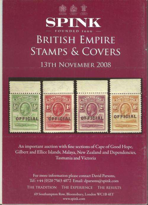 The South African Philatelist Magazine-October 2008-Vol 84.5-Pg541+576