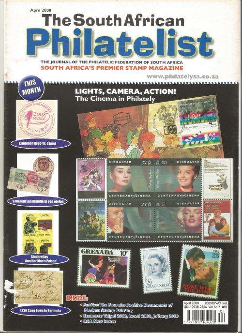 The South African Philatelist Magazine-April 2008-Vol 84.2-Pg441-472