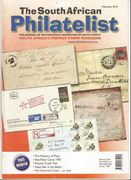 The South African Philatelist Magazine-Feb 2010-Vol 86.1-Pg1-28