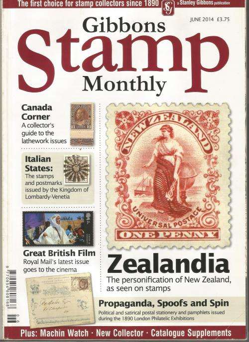 Gibbons Stamp Monthly Magazine-June 2014-Pg1-130