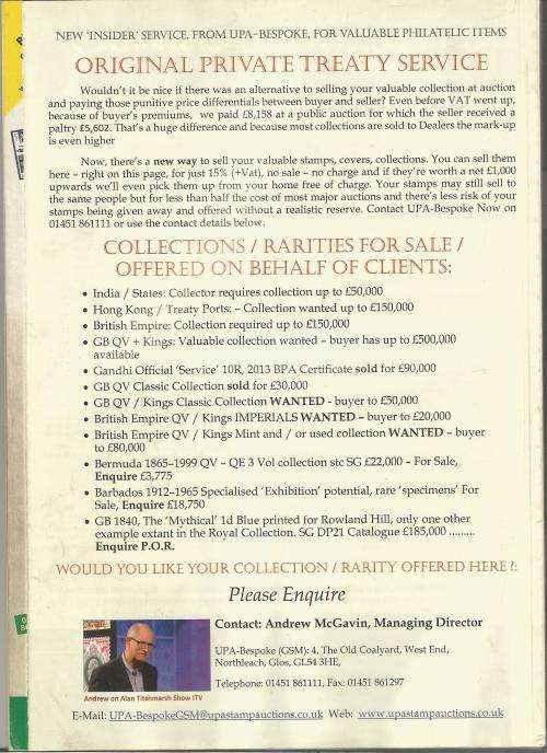 Gibbons Stamp Monthly Magazine-June 2014-Pg1-130
