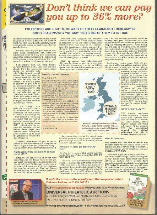 Gibbons Stamp Monthly Magazine-Nov 2014-Pg2-145