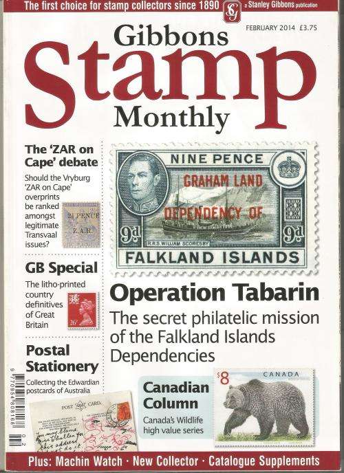 Gibbons Stamp Monthly Magazine-Feb 2014-Pg2-146