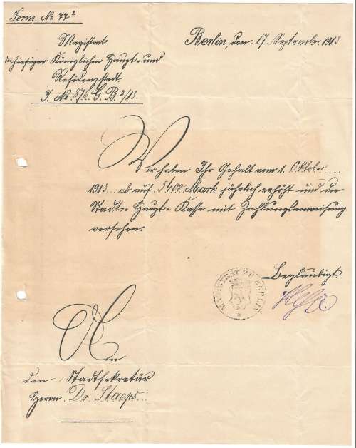 Vintage-Collectable-History-Private-Document-Berlin