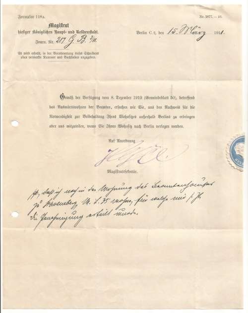 Vintage-Collectable-History-Private-Document