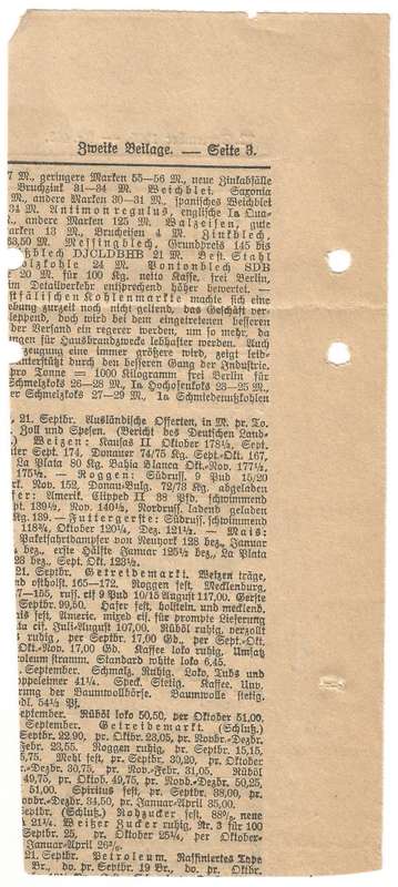 Vintage-Collectable-History-Newspaper Clippings-1905