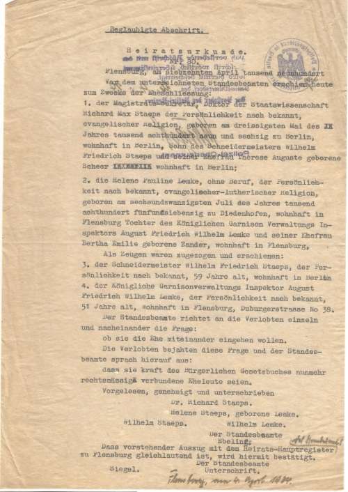 Vintage-Collectable-History-Private-Document