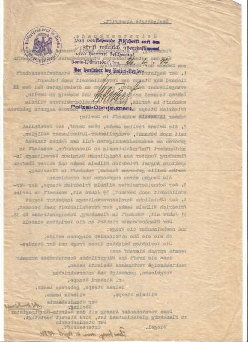 Vintage-Collectable-History-Private-Document