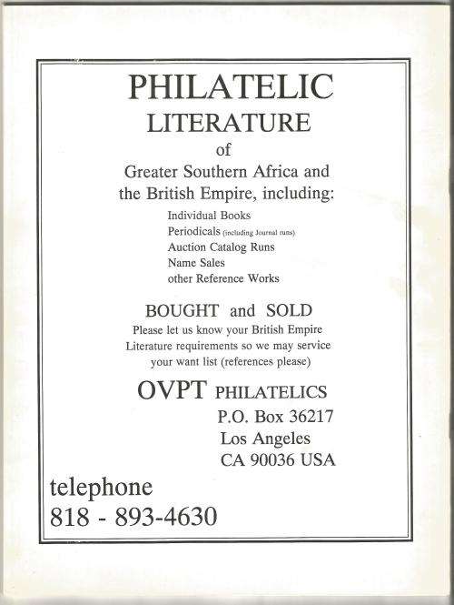 PSGSA- Forerunners Magazine-March/June 2000-Volume XIII- No3-Pg115-169