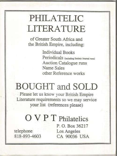 PSGSA- Forerunners Magazine-March/June 1995-Volume IX- No1-Pg1-56