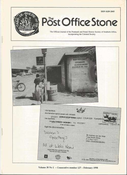The Post Office Stone Magazine-Feb 1998-Volume 30-No1-Pg1-12
