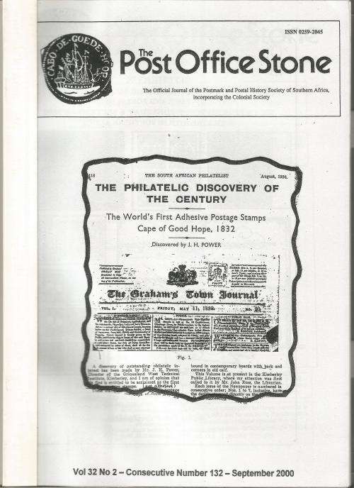 The Post Office Stone Magazine-September 2000-Volume 32-No2-Pg1-25