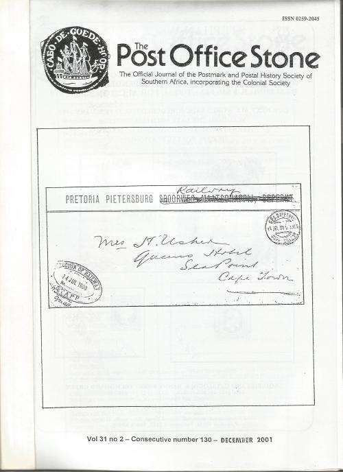 The Post Office Stone Magazine-December 2001-Vol31-No2-Pg1-28