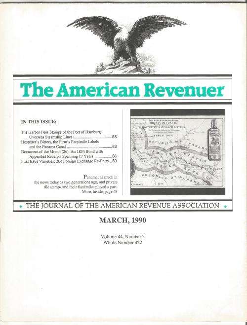 The American Revenuer Magazine- March 1990-Volume 44-No 3-Pg53-76