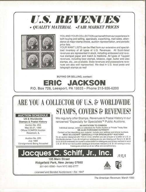 The American Revenuer Magazine- March 1990-Volume 44-No 3-Pg53-76