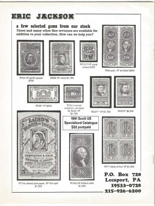 The American Revenuer Magazine- October 1990-Volume 44-No 9-Pg185-200