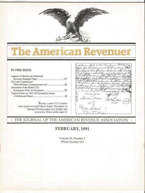 The American Revenuer Magazine- Feb 1991-Volume 45-No2-Pg26-44
