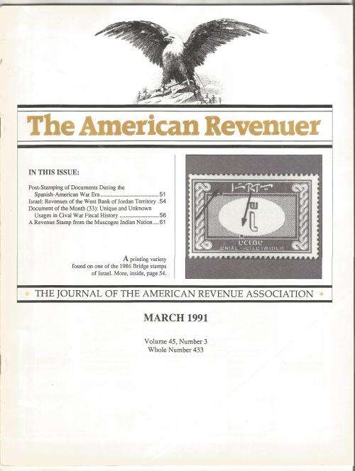 The American Revenuer Magazine- March 1991-Volume 45-No3-Pg46-68