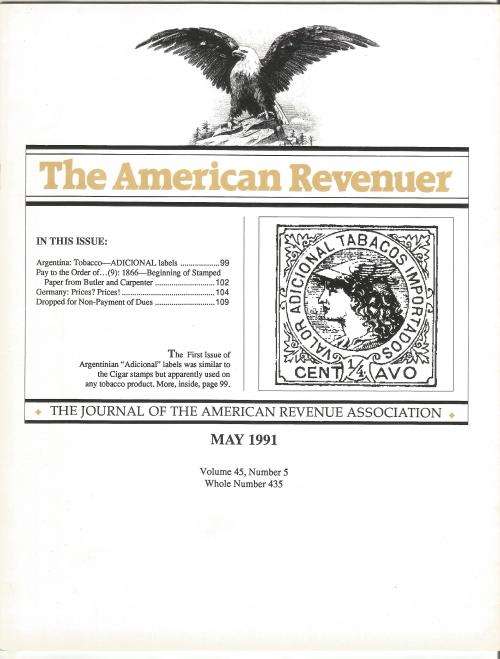 The American Revenuer Magazine- May 1991-Volume 45-No5-Pg94-112