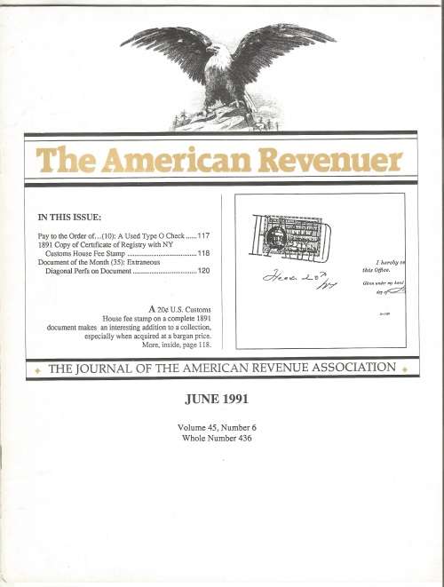 The American Revenuer Magazine- June 1991-Volume 45-No6-Pg114-128