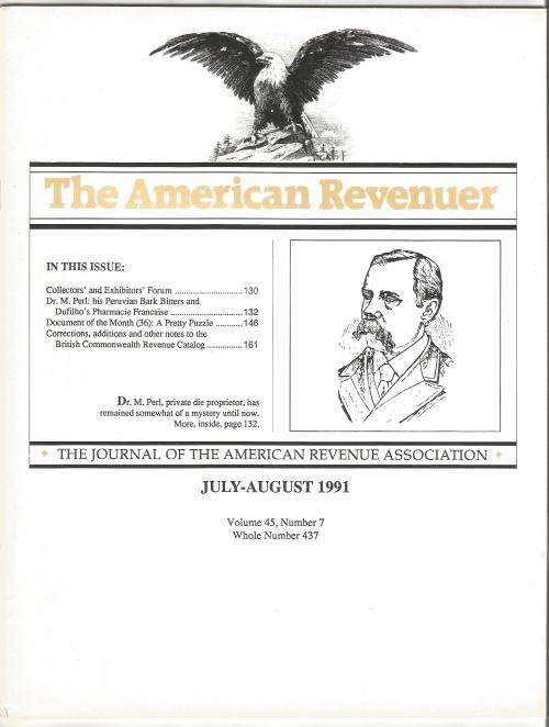 The American Revenuer Magazine- July-August 1991-Volume 45-No7-Pg130-156
