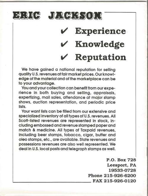 The American Revenuer Magazine- July-August 1991-Volume 45-No7-Pg130-156