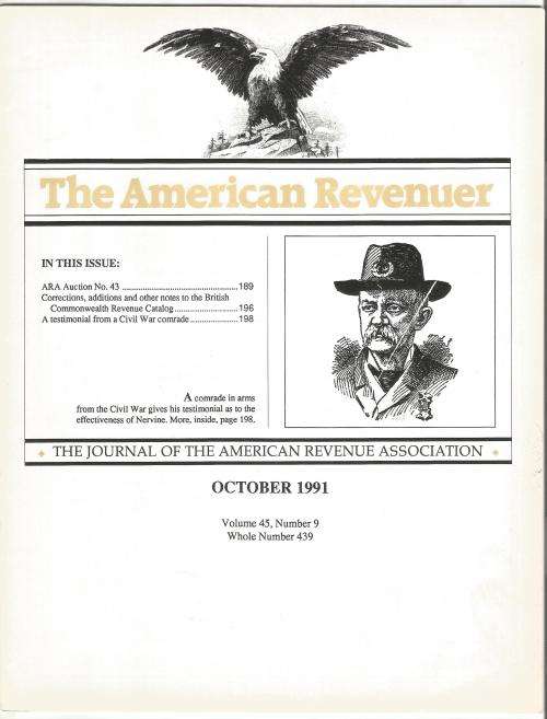 The American Revenuer Magazine- October 1991-Volume 45-No9-Pg186-204