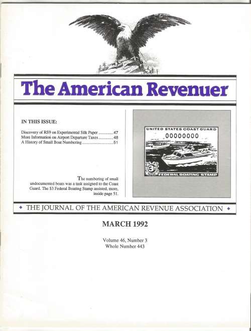 The American Revenuer Magazine- March 1992-Volume 46-No3-Pg46-64