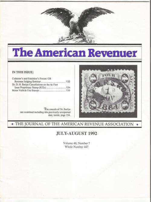 The American Revenuer Magazine- July-August 1992-Volume 46-No7-Pg130-148