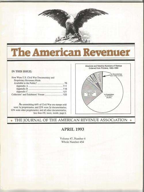 The American Revenuer Magazine- April 1993-Volume 47-No4-Pg73-128