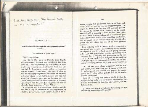 Reference Material-Philately-Boer War-Loslaten van de Engelse Krijgsgevangenen-10xPages-Photocopies