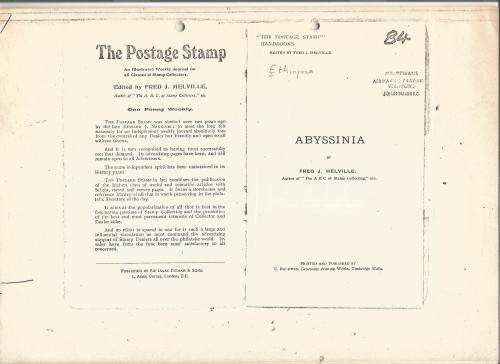 Reference Material-Philately-The Postage Stamp-16xPages-Photocopies