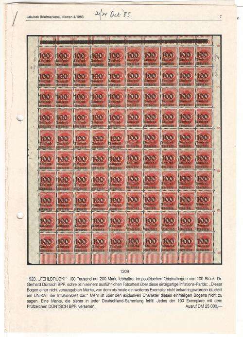 Reference Material-Philately-Mix-3xPages-Photocopies